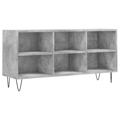 Szafka pod TV, szarość betonu, 103,5x30x50 cm vidaXL
