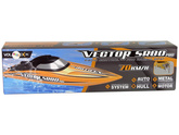 Łódź Motorówka R/C Brushless ARTR SR 80 PRO 74 km/ h Żółta