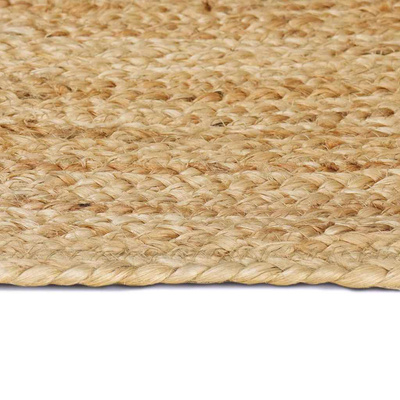 Dywany pokojowe naturalny 120 x 170 cm Juta