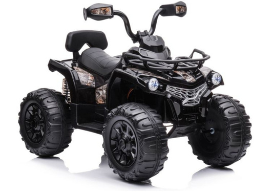 Quad Na Akumulator Madman JS009 Światła LED MP3 Czarny