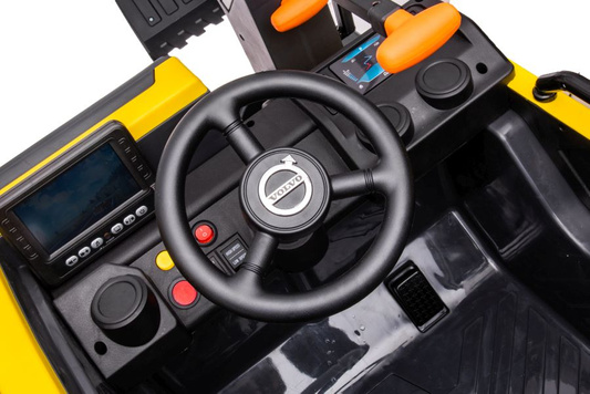 Koparka Na Akumulator Volvo DK-VE888  Żółta