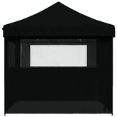 Namiot Imprezowy Czarny 279 x 410 x 315 cm Materiał Oxford