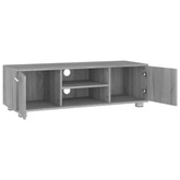 vidaXL Szafka pod TV, szary dąb sonoma, 110x40x35 cm