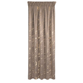 Zasłona Molly brązowa 140x270
