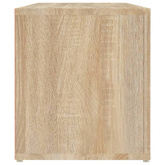 vidaXL Szafka pod TV, dąb sonoma, 100x31,5x35 cm