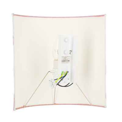 Lampa ścienna kinkiet 1X40W E14 fiolet/żółty MAJA 20-80311