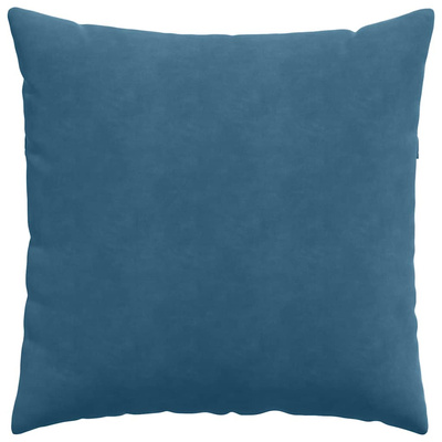 Poduszki na sofę 2 pcs Niebieski 60 x 60 cm Tkanina sztruksowa