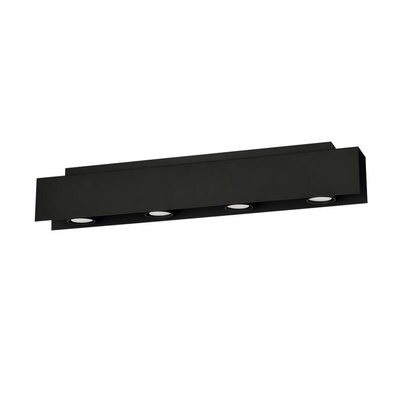 Lampa sufitowa  KENNO 4 BLACK