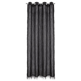 Zasłona Aurora czarna 140x250