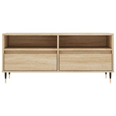 vidaXL Szafka pod TV, dąb sonoma, 100x34,5x44,5 cm