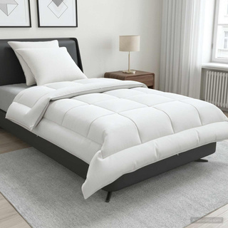 Zestaw kołdry i poduszek 3 szt. 155x220 cm Lato 200 GSM Wełna