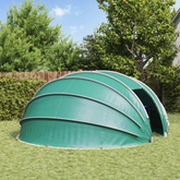 Namiot basenowy 538 x 440 x 204 cm Poliester 185T z powłoką PU