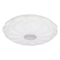 VICTUS lampa sufitowa plafon 38cm 24W LED 4000K klosz biały 13-34236