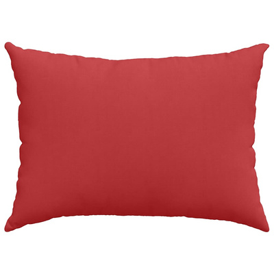 Poduszki na sofę 2 pcs Czerwony 70 x 50 cm tkanina