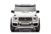 Auto Na Akumulator Mercedes G63 XXL Biały 4x4