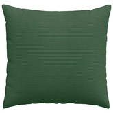 Poduszki na sofę 2 pcs Ciemna zieleń 50 x 50 cm