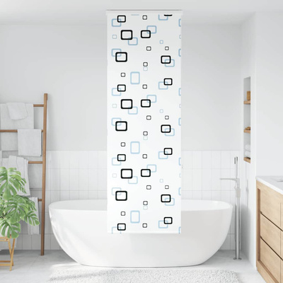 Roleta prysznicowa z kasetą 70x240 cm Szerokość tkaniny 66 cm
