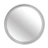 Plafon sufitowy PIR P2582-E27-S E27x2 biały z czujnikiem ruchu i zmierzchu