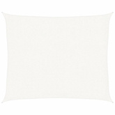 Żagiel przeciwsłoneczny, 160 g/m?, biały, 2,5x3 m, HDPE