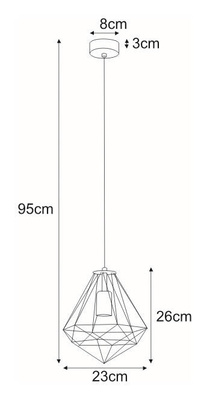 Lampa wisząca K-4018 z serii MARKO