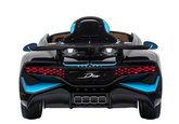 Auto na Akumulator Bugatti Divo Czarny Lakierowany