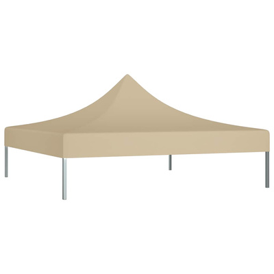 Dach do namiotu imprezowego, 2 x 2 m, beżowy, 270 g/m?