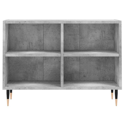 vidaXL Szafka pod TV, szarość betonu, 69,5x30x50 cm