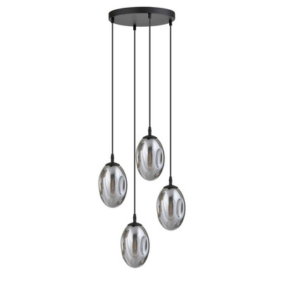 Lampa wisząca ASTRAL 4 BL PREMIUM GRAFIT