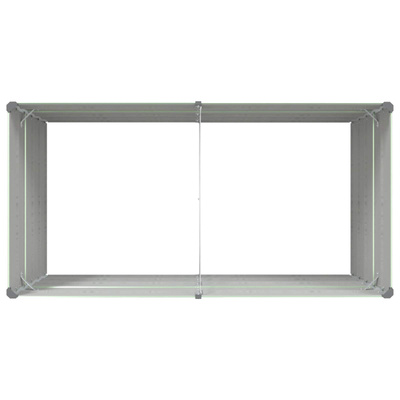 Donica Pastelowa Zieleń 195 x 100 x 75 cm Stal Galwanizowana