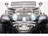Auto Na Akumulator Mercedes 540K Klasyk Premium Światła LED MP3 Czarny