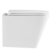 Miska wc podwieszana, qfs, florina kwadratowa, z deską wolnoopadającą CE-94-001-L Invena