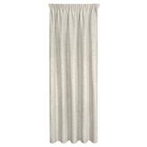 Zasłona Rosi ciemnobeżowa 140x270