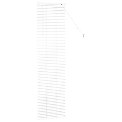 Żaluzje weneckie Biały 175 x 50 cm Aluminium
