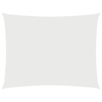 Żagiel ogrodowy, tkanina Oxford, prostokątny, 2x3,5 m, biały