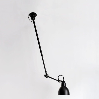 LAMPE GRASS LAMPA SUFITOWA CZARNA MATOWA ADANI AD160