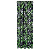 Zasłona Pier czarna 140x270