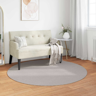 Dywany pokojowe Okrągły LUGO Kremowy ? 160 CM Poliester