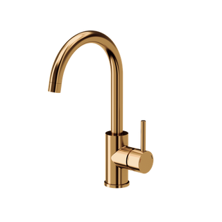 NAOMI stalowa bateria kuchenna stalowa nano PVD miedziany