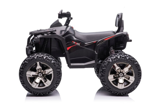 Quad Na Akumulator Z Oparciem QLS-3288 ŚwIatła LED MP3 Czarny