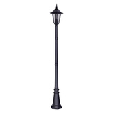 Lampa ogrodowa stojąca K-7064A/1 CZARNY z serii STANDARD
