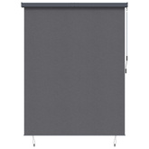 Roleta antracytowy 200 x 250 cm Materiał i Aluminium