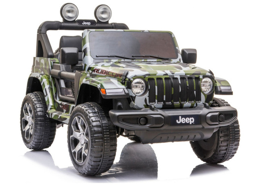Pojazd na Akumulator Jeep Wrangler Rubicon DK-JWR555 Moro
