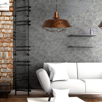 Lampa wisząca Abigali Antique, miedziany E27