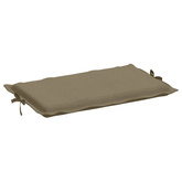 vidaXL Poduszka na leżak, taupe melanż, 186x58x3 cm, tkanina