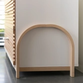 Komoda Biała DRESSER-WHITE
