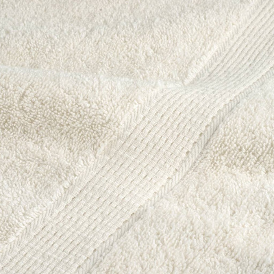 Ręczniki myjące Premium SOLUND 10 szt. Kremowe 30x30 cm 600 gsm