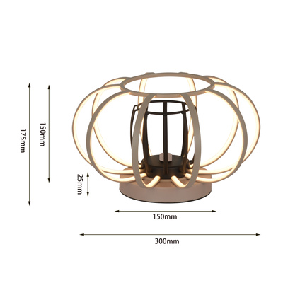 Lampa stojąca SALO 8033-113