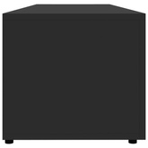 vidaXL Szafka pod TV, szara, 120x34x30 cm, materiał drewnopochodny