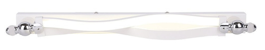 Kinkiet łazienkowy biały regulowany LED 12W 4000K Esse Candellux 22-73389