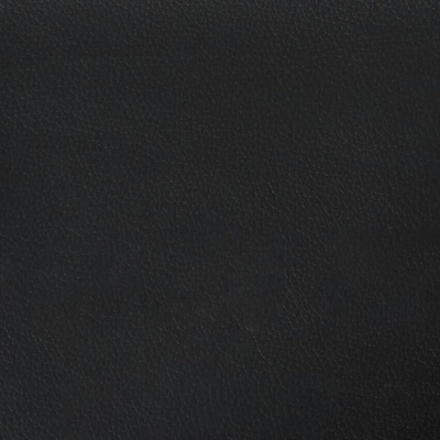 vidaXL Rozkładany fotel masujący z podnóżkiem, czarny, sztuczna skóra